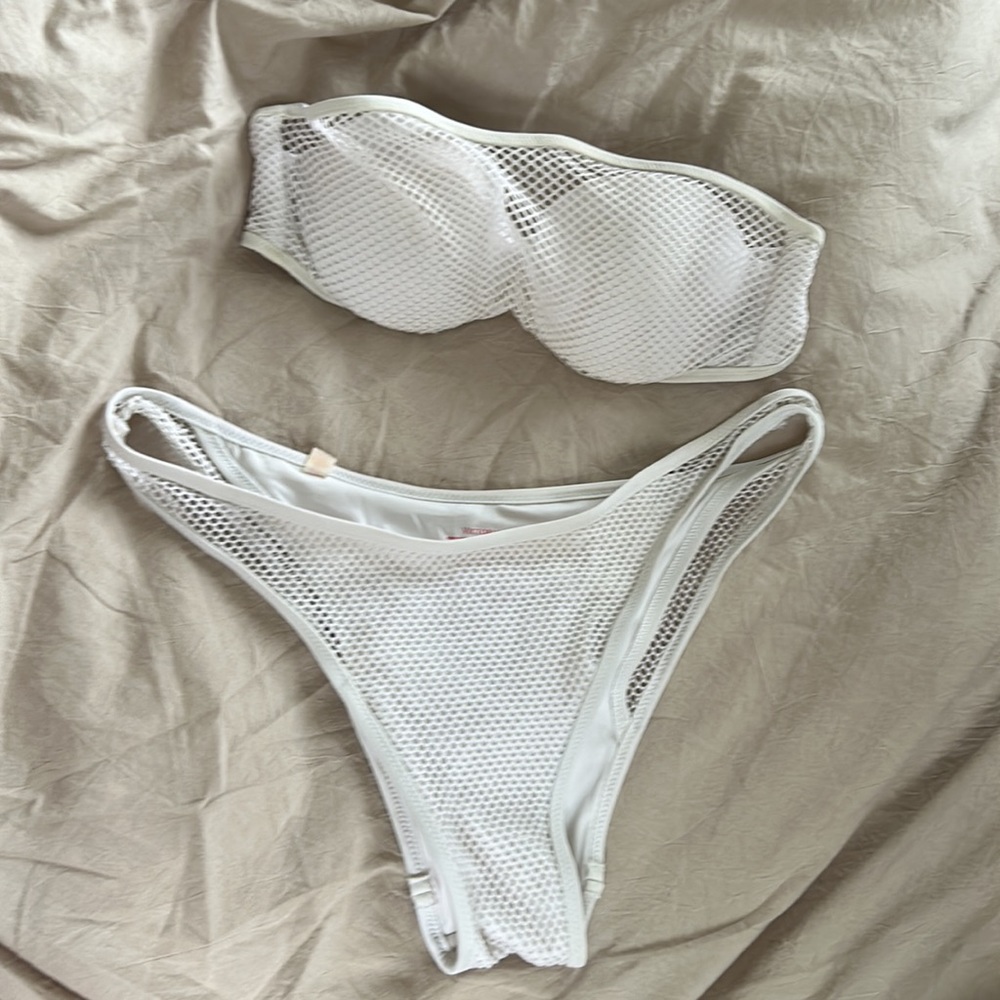 Victoria’s Secret mesh swimsuit two piece
